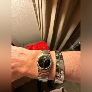 Movado pre-loved watch in great condition
